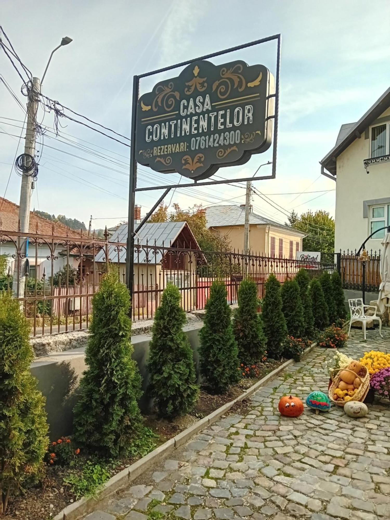 Casa Continentelor Hotel Campulung Ngoại thất bức ảnh